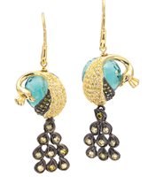 Pendientes Misis Mujer Liberty in Plata OR08157